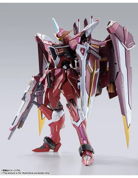 es::Mobile Suit Gundam sedd metal build: Justice Gundam Figura 18 cm