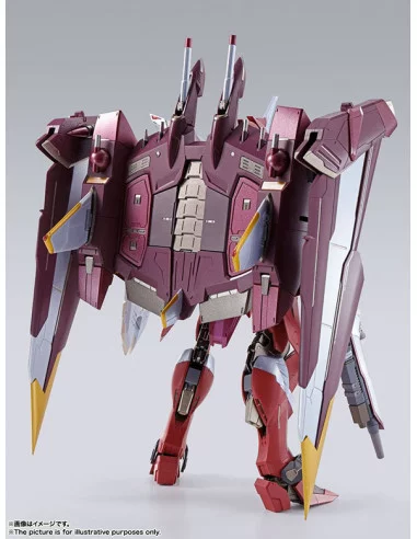 es::Mobile Suit Gundam sedd metal build: Justice Gundam Figura 18 cm