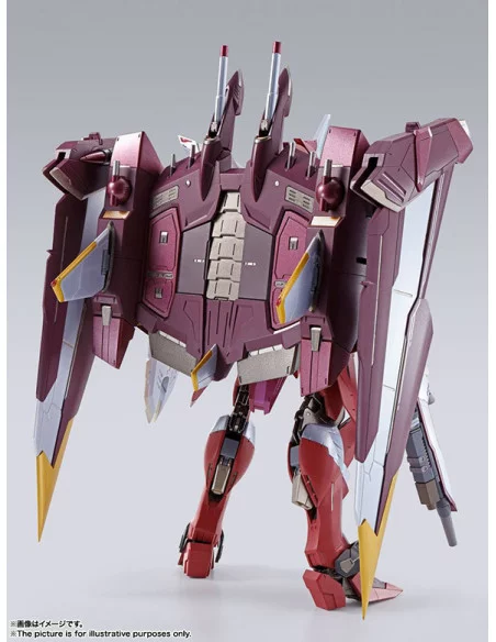 es::Mobile Suit Gundam sedd metal build: Justice Gundam Figura 18 cm