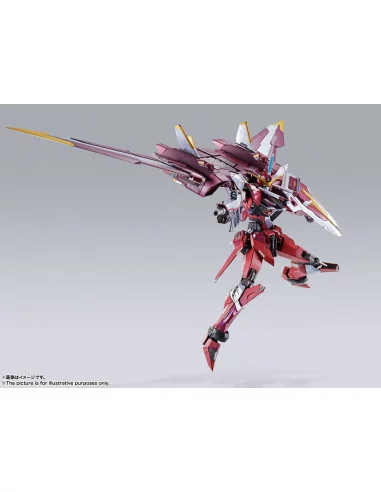 es::Mobile Suit Gundam sedd metal build: Justice Gundam Figura 18 cm