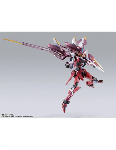 es::Mobile Suit Gundam sedd metal build: Justice Gundam Figura 18 cm