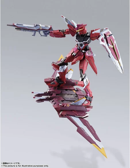 es::Mobile Suit Gundam sedd metal build: Justice Gundam Figura 18 cm