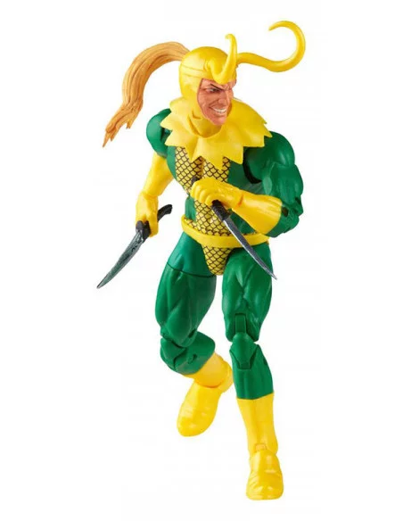 es::Marvel Legends Figura Retro Collection Figura 2022 Loki 15 cm