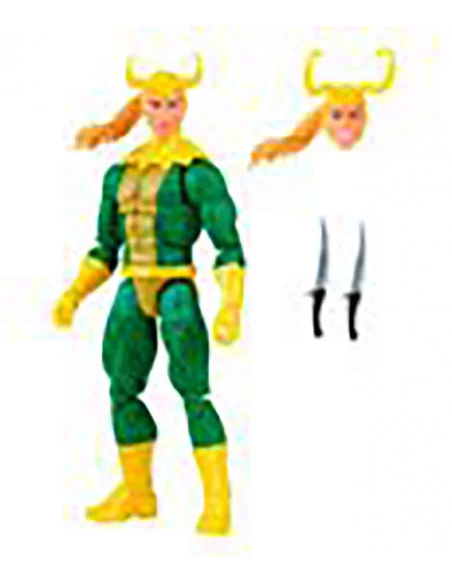 es::Marvel Legends Figura Retro Collection Figura 2022 Loki 15 cm