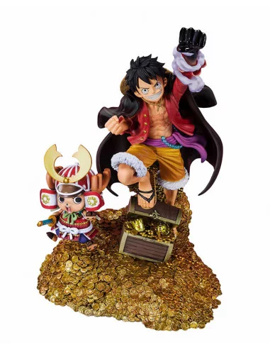 es::One Piece Estatua FiguartsZERO - Monkey D. Luffy Daikaizoku Hyakkei 19 cm