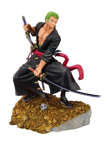 es::One Piece Estatua FiguartsZERO - Roronoa Zoro Daikaizoku Hyakkei 19 cm