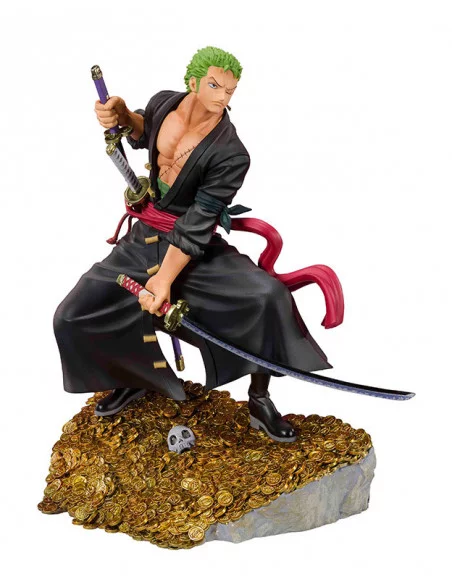 es::One Piece Estatua FiguartsZERO - Roronoa Zoro Daikaizoku Hyakkei 19 cm