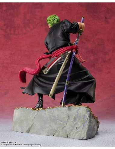 es::One Piece Estatua FiguartsZERO - Roronoa Zoro Daikaizoku Hyakkei 19 cm