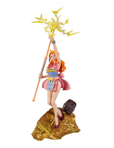 es::One Piece Estatua FiguartsZERO - Nami Daikaizoku Hyakkei 19 cm
