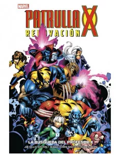 es::Patrulla-X: Renovación 05. La búsqueda del Profesor-X