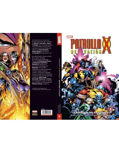 es::Patrulla-X: Renovación 05. La búsqueda del Profesor-X