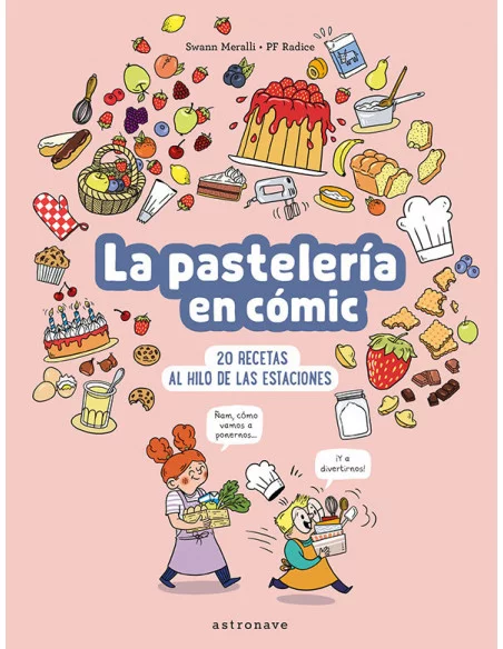 es::La pastelería en cómic