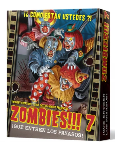 es::Zombies!!! 7 - ¡Que entren los payasos! - Expansión.-0
