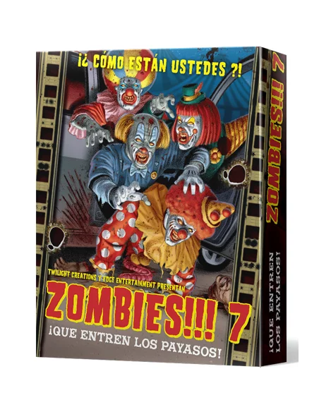 es::Zombies!!! 7 - ¡Que entren los payasos! - Expansión.-0