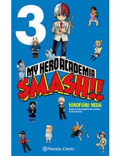 es::My Hero Academia Smash nº 03/05