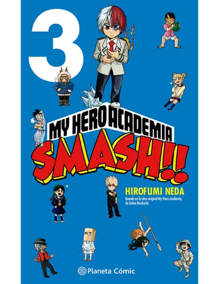 es::My Hero Academia Smash nº 03/05
