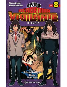 es::My Hero Academia Vigilante Illegals 08