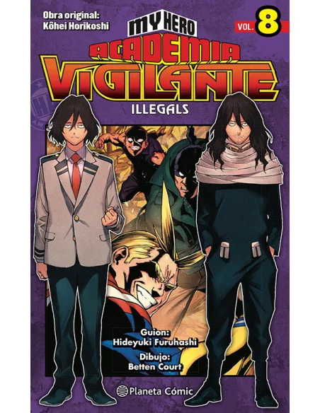 es::My Hero Academia Vigilante Illegals 08
