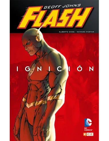 es::Flash de Geoff Johns: Ignición