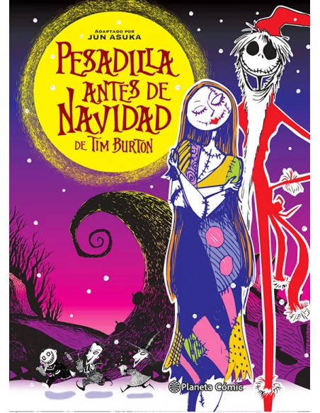 es::Pesadilla antes de Navidad manga