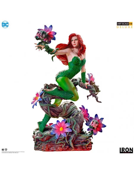 es::DC Comics Estatua 1/10 Art Scale Poison Ivy by Ivan Reis 20 cm