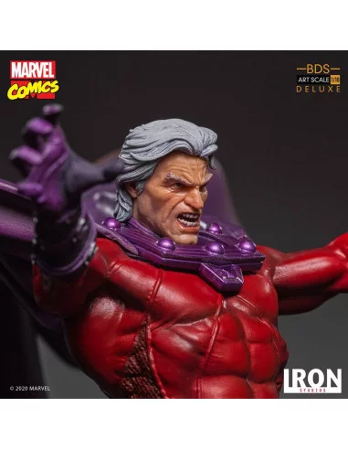 es::Marvel Comics Estatua 1/10 BDS Art Scale Magneto 31 cm