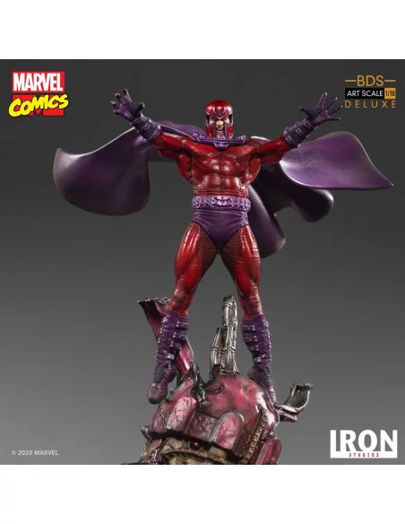 es::Marvel Comics Estatua 1/10 BDS Art Scale Magneto 31 cm