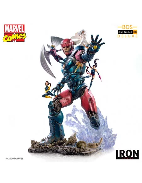 es::Marvel Comics Estatua 1/10 BDS Art Scale X-Men Vs Sentinel 3 Deluxe 87 cm