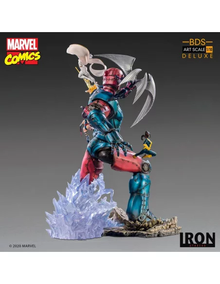 es::Marvel Comics Estatua 1/10 BDS Art Scale X-Men Vs Sentinel 3 Deluxe 87 cm