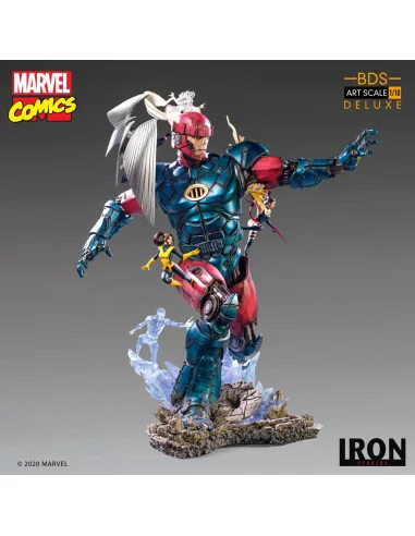 es::Marvel Comics Estatua 1/10 BDS Art Scale X-Men Vs Sentinel 3 Deluxe 87 cm