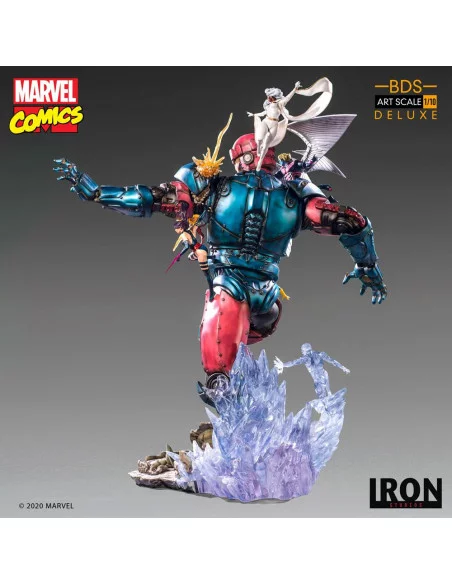 es::Marvel Comics Estatua 1/10 BDS Art Scale X-Men Vs Sentinel 3 Deluxe 87 cm