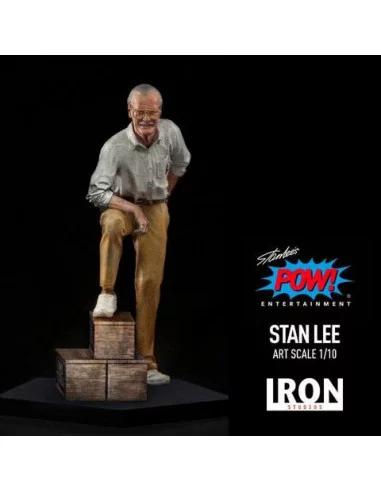 es::Marvel Estatua 1/10 Art Scale Stan Lee