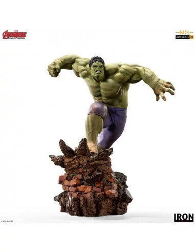 es::Vengadores La Era de Ultrón Estatua 1/10 BDS Art Scale Hulk 26 cm