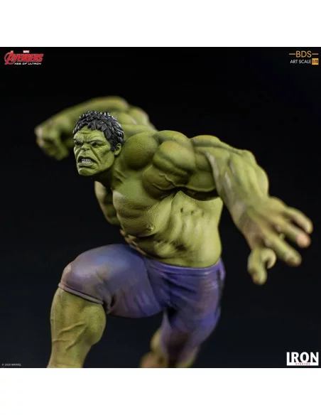 es::Vengadores La Era de Ultrón Estatua 1/10 BDS Art Scale Hulk 26 cm