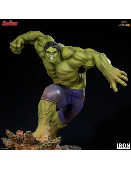 es::Vengadores La Era de Ultrón Estatua 1/10 BDS Art Scale Hulk 26 cm