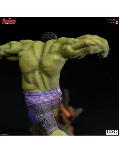 es::Vengadores La Era de Ultrón Estatua 1/10 BDS Art Scale Hulk 26 cm