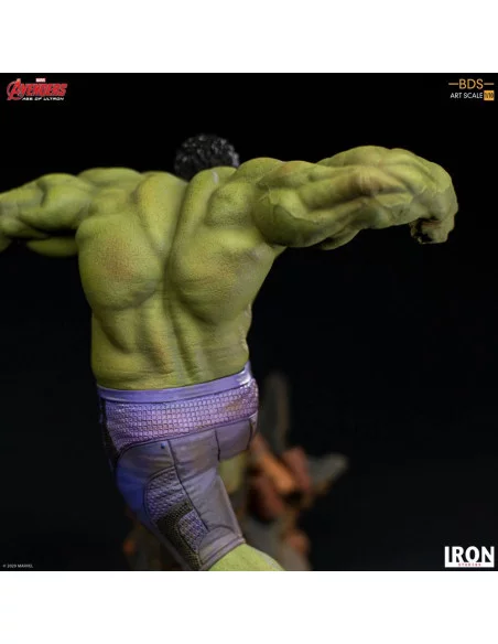es::Vengadores La Era de Ultrón Estatua 1/10 BDS Art Scale Hulk 26 cm