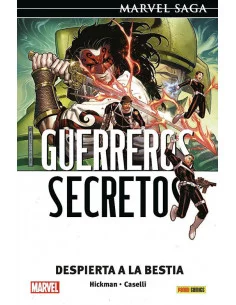 es::Marvel Saga. Guerreros Secretos 03. Despierta a la bestia 