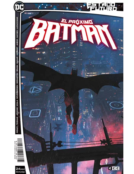 es::Estado futuro: El próximo Batman