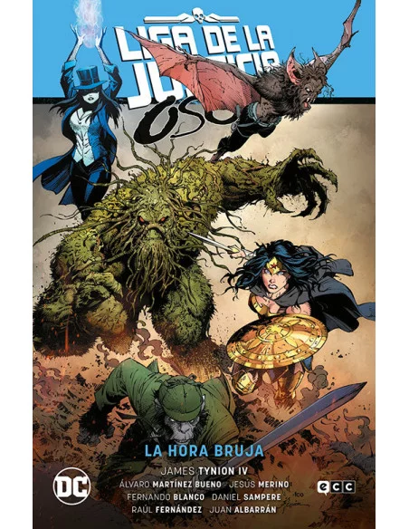 es::Liga de la Justicia Oscura vol. 1: La hora bruja la última era de la magia - parte 1