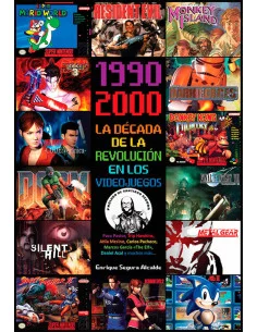 es::1990-2000. La década de la revolución en los Videojuegos