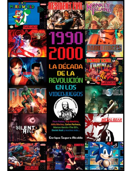es::1990-2000. La década de la revolución en los Videojuegos