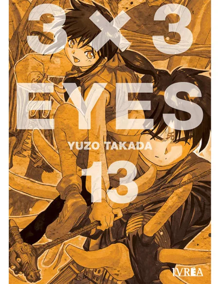 es::3 x 3 Eyes 13