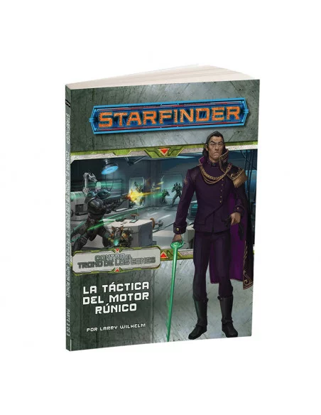 es::Starfinder. Contra el Trono de los Eones 3: La táctica del motor