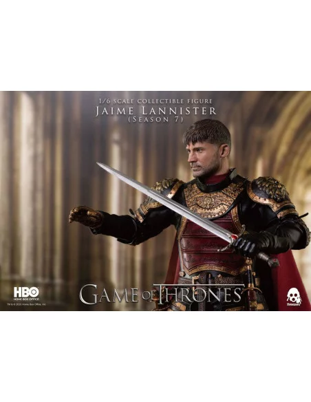 es::Juego de Tronos Figura 1/6 Jaime Lannister Season 7 31 cm