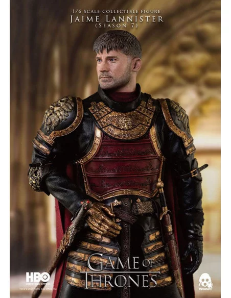 es::Juego de Tronos Figura 1/6 Jaime Lannister Season 7 31 cm