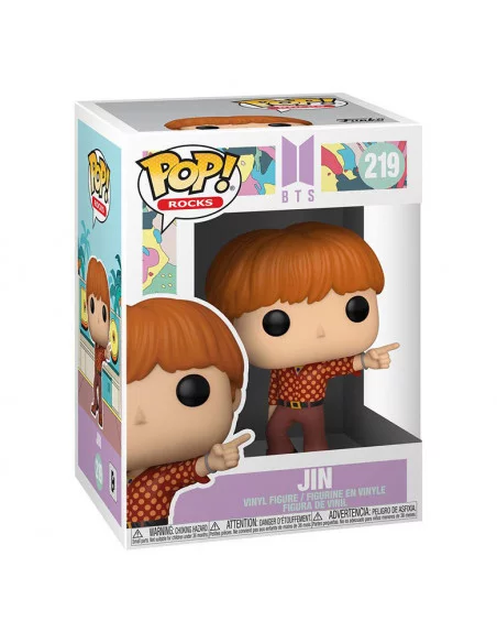 es::BTS Funko POP! Jin Dynamite 9 cm