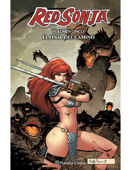es::Red Sonja 05 de 5 El final del camino