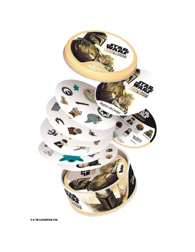 es::Dobble Star Wars: The Mandarlorian - Juego de mesa