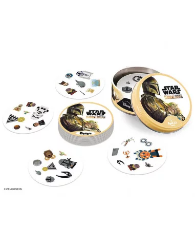 es::Dobble Star Wars: The Mandarlorian - Juego de mesa